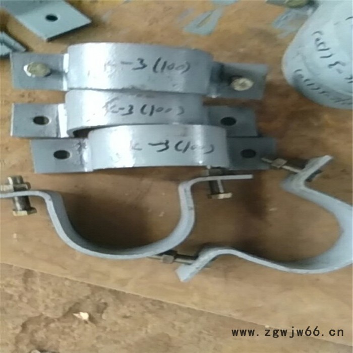 103150299C型螺杆管夹 104140500C型钢带管夹 齐鑫可按图定制图2