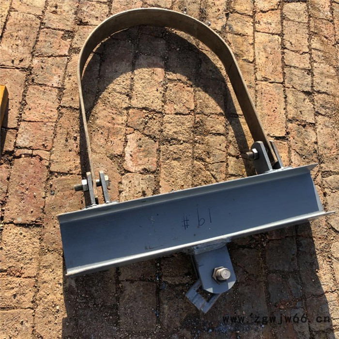 103150299C型螺杆管夹 104140500C型钢带管夹 齐鑫可按图定制图4