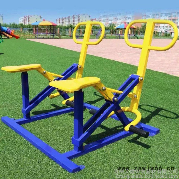 天缘健TJ-6062滚筒健身器材厂 小区体育健身器材 滚筒 社区保健健身器材图4