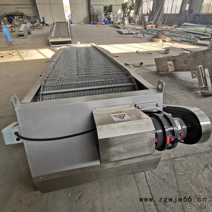 耙齿式机械格栅除污机 孔板式格栅除污机 转鼓式格栅除污机 滚筒式格栅除污机图3