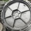 利安球墨铸铁井盖防沉降球墨铸铁检查井盖700水篦子排水沟盖**批发图3