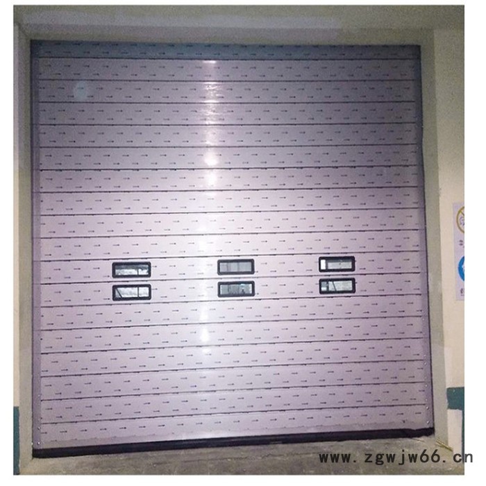 兴德抗强风硬质快速门 滚筒硬质门图7