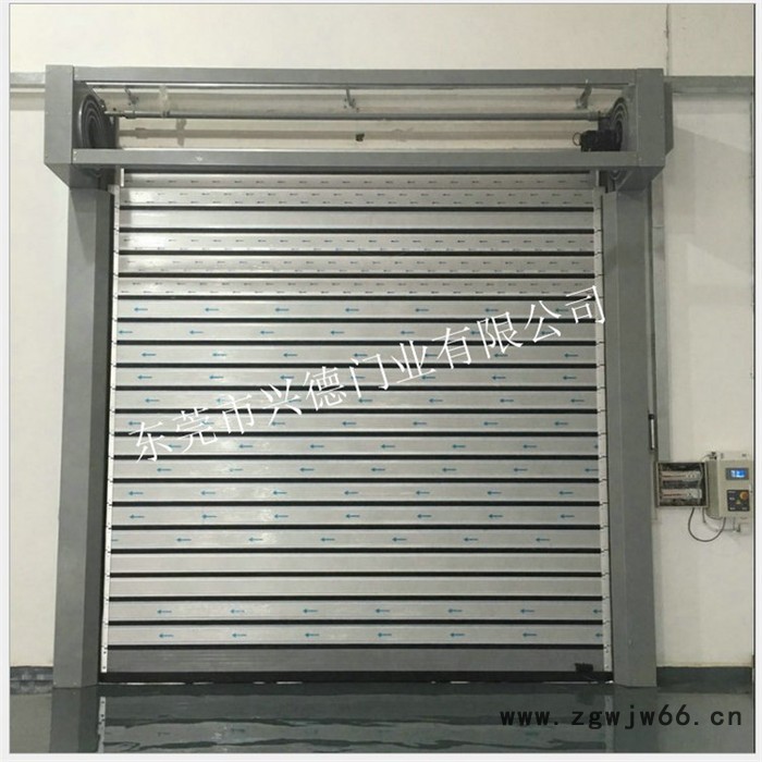 兴德抗强风硬质快速门 滚筒硬质门图6