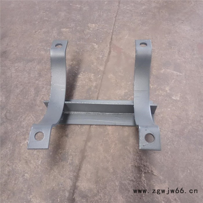 MJ2大管管夹式管托 石油化工管道管夹支座 滑动管托供应图4