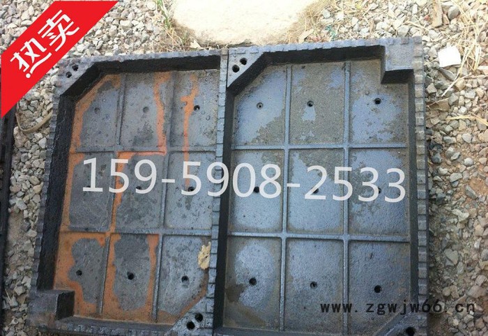 直销 下沉式球墨铸铁井盖 750*1000图2