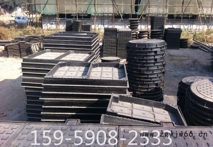 直销 下沉式球墨铸铁井盖 750*1000图3