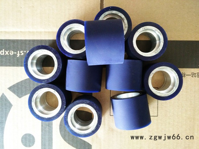 聚氨酯包胶，滚筒包胶，轮子包胶，优力胶包胶，开模订做聚氨酯零件图3