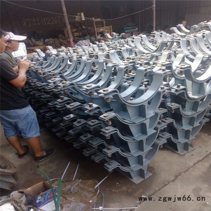 Z3管夹滑动支座 固定支座 厂家常年生产图3