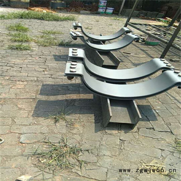 Z3管夹滑动支座 固定支座 厂家常年生产图5