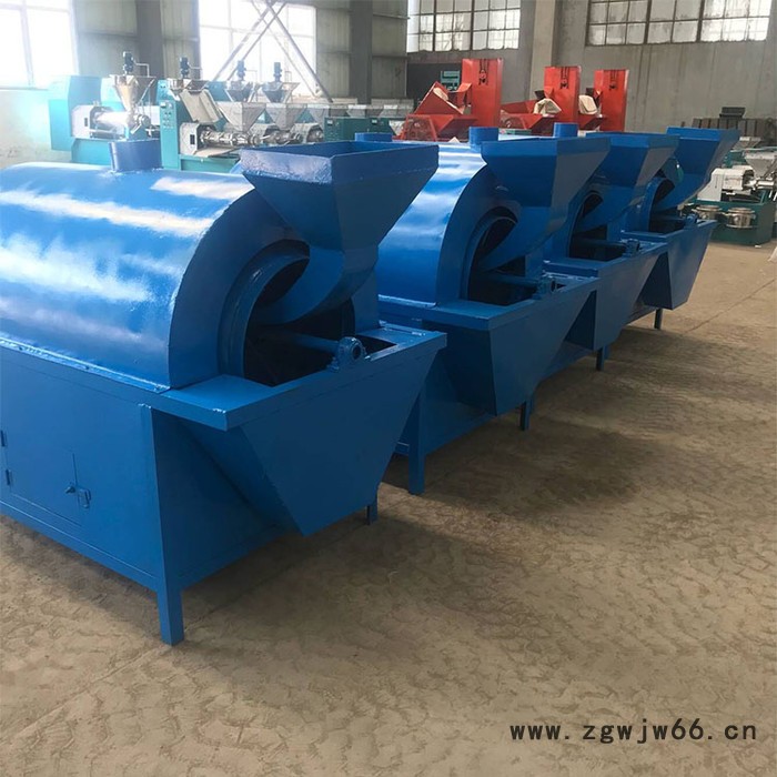 富德150坚果炒货机多功能滚筒炒货机大型五谷杂粮翻炒机200斤芝麻炒货机小型烘炒机图4