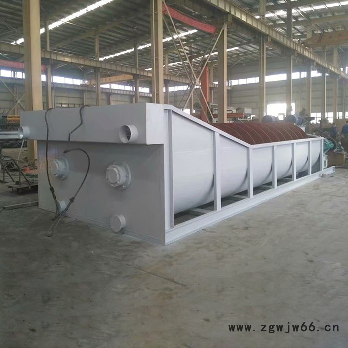 邦隆厂家现货LSX1500滚筒螺旋洗沙机 水洗砂生产线设备 新型耐磨叶片 洗砂干净 流失少 处理能力强 支持定制图3