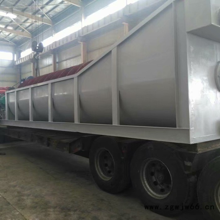 邦隆厂家现货LSX1500滚筒螺旋洗沙机 水洗砂生产线设备 新型耐磨叶片 洗砂干净 流失少 处理能力强 支持定制图7