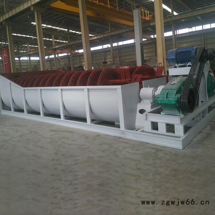 邦隆厂家现货LSX1500滚筒螺旋洗沙机 水洗砂生产线设备 新型耐磨叶片 洗砂干净 流失少 处理能力强 支持定制图4