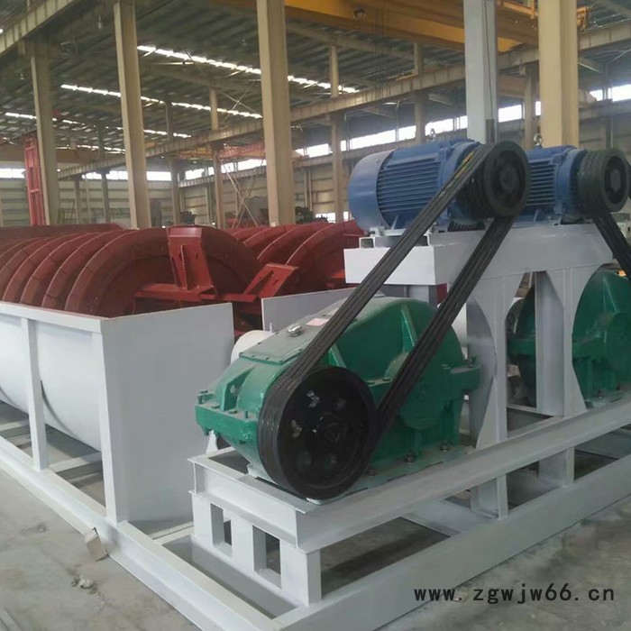 邦隆厂家现货LSX1500滚筒螺旋洗沙机 水洗砂生产线设备 新型耐磨叶片 洗砂干净 流失少 处理能力强 支持定制图5