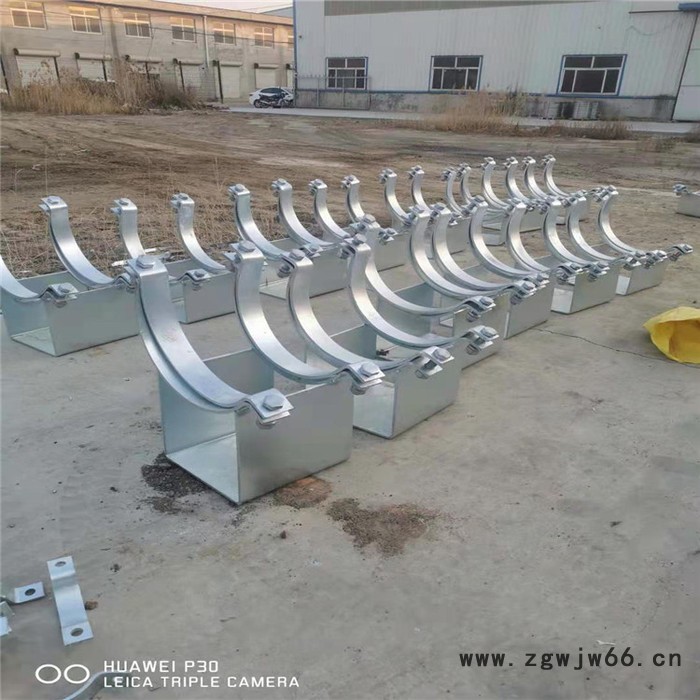 国进558 管夹滑动支座细选材质经久耐用图4