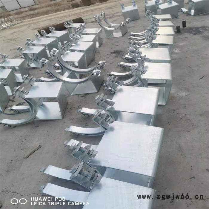 国进558 管夹滑动支座细选材质经久耐用图2