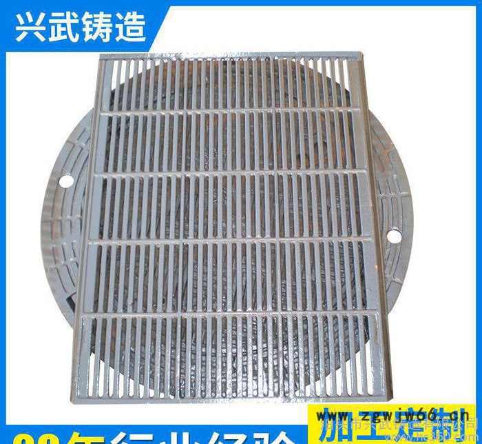 自产自销 下水道球墨铸排水管件 防盗球墨铸铁井盖图3