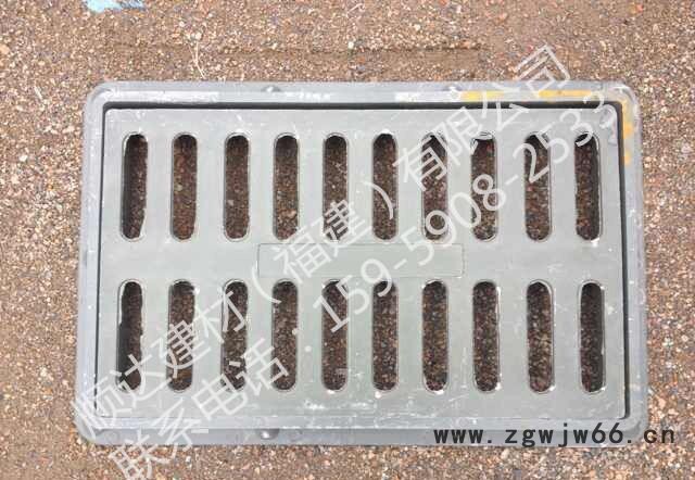 直销 树脂井盖 树脂雨水箅300*500  树脂雨水篦300图2