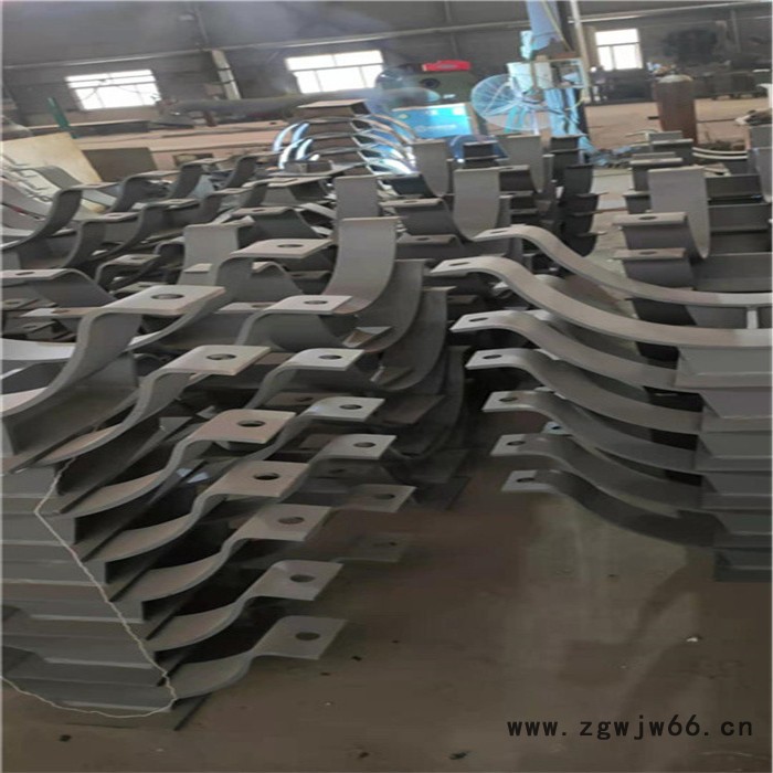 国进356 滑动式支座管夹固定支座生产厂家健康环保图2