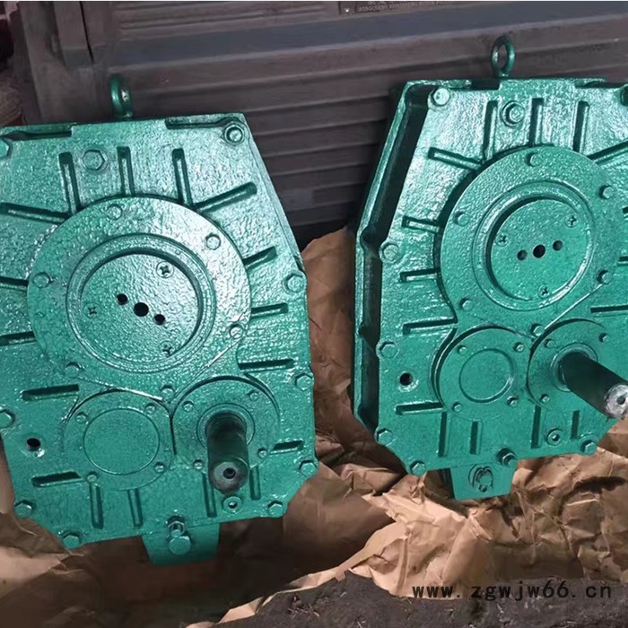 赢华主打产品 ZJY212斜皮带减速机 ZJY300搅拌站斜皮带滚筒减速机图4