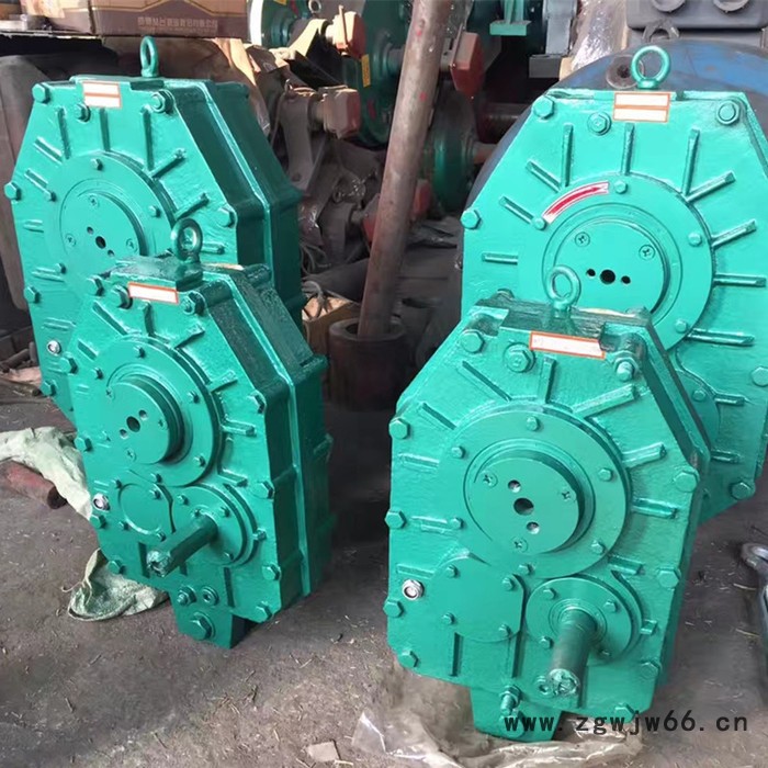 赢华主打产品 ZJY212斜皮带减速机 ZJY300搅拌站斜皮带滚筒减速机图3