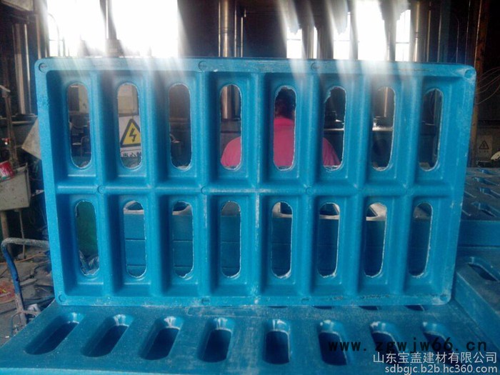 山东井盖 复合水沟盖板 漏水盖板300*500*40双排孔图5