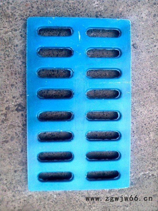 山东井盖 复合水沟盖板 漏水盖板300*500*40双排孔图4