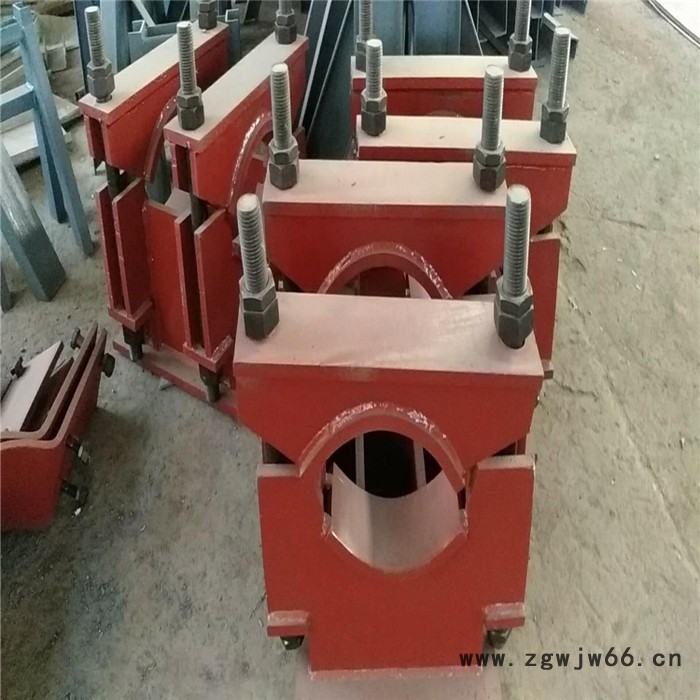 管夹固定支座Z1    发电厂汽水管道      沧州齐鑫  支吊架  厂家图4