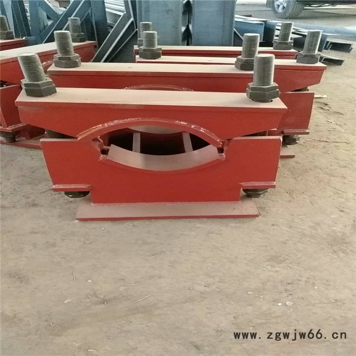 管夹固定支座Z1    发电厂汽水管道      沧州齐鑫  支吊架  厂家图3