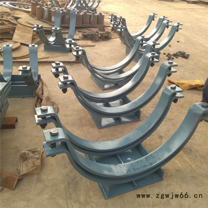 河北齐鑫直销导向支座，固定支座，滑动支座，管夹管托图3