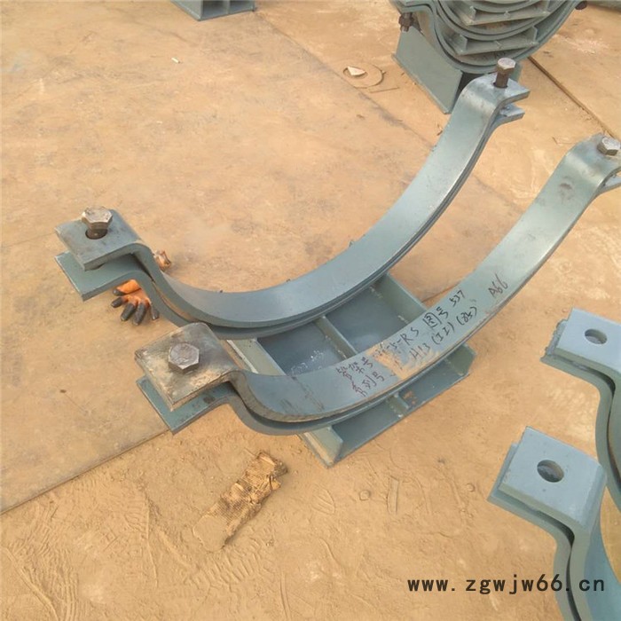 河北齐鑫直销导向支座，固定支座，滑动支座，管夹管托图2