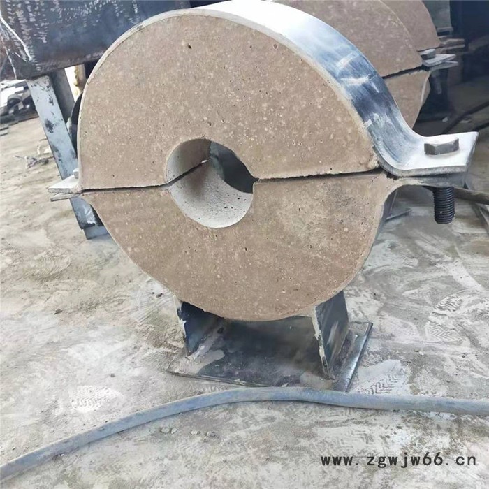 北京  固定隔热管托  管夹管托   皓刚厂家图7