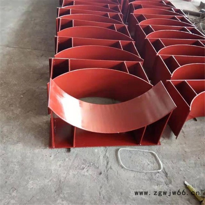 国进DN400 管夹滑动支座弯头支座厂家生产快速发货图4