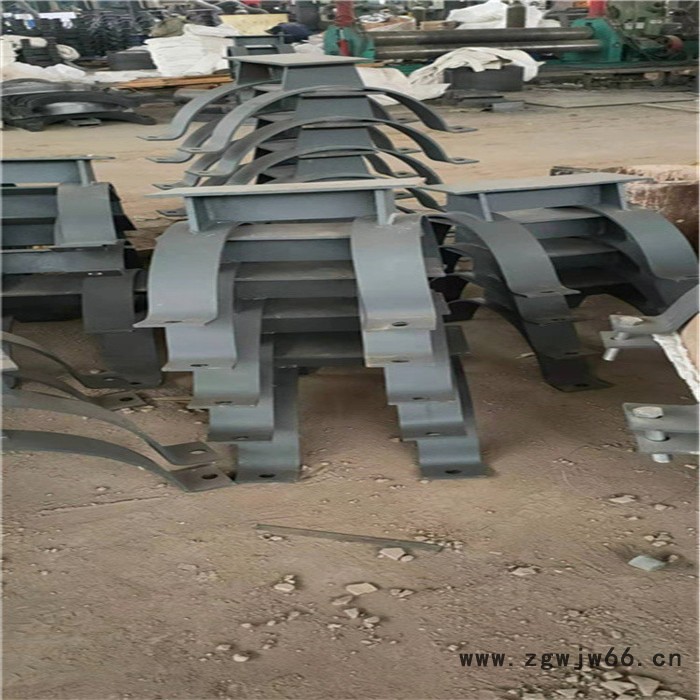 国进DN400 管夹滑动支座弯头支座厂家生产快速发货图8