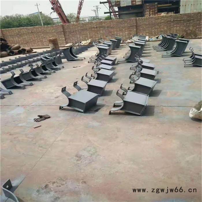 国进DN400 管夹滑动支座弯头支座厂家生产快速发货图2