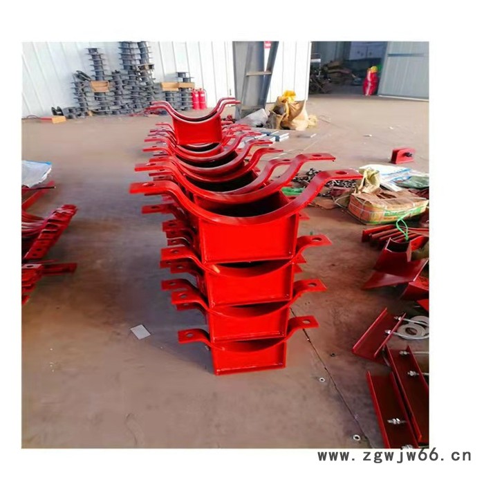 国进609 滑动式支座管夹管道支座生产厂家量大优惠图4