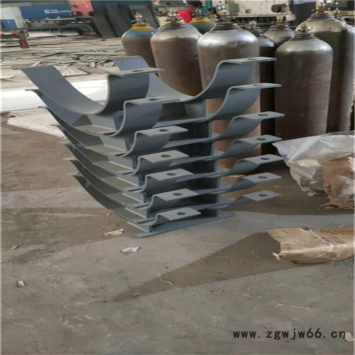 国进609 滑动式支座管夹管道支座生产厂家量大优惠图2