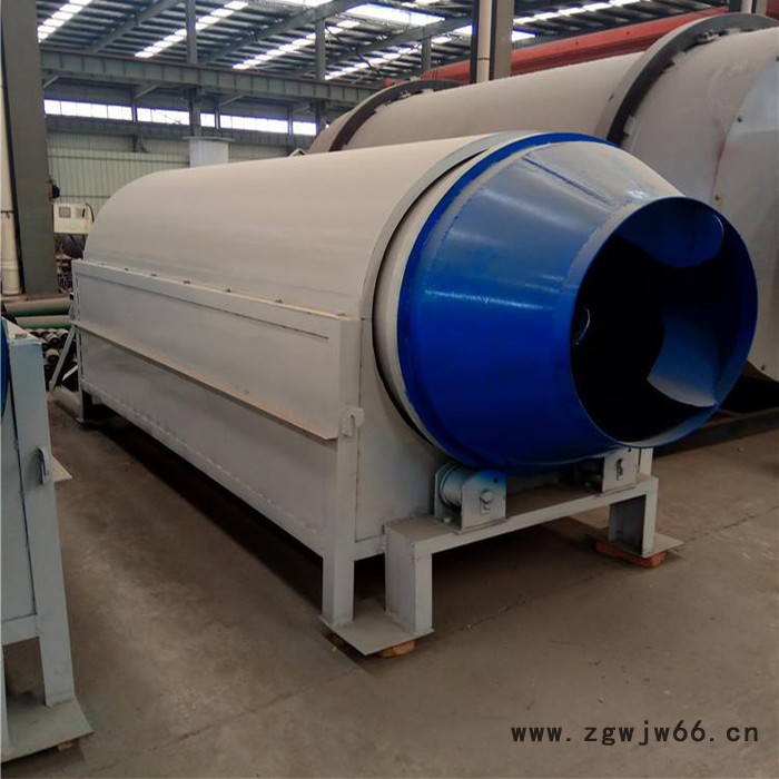 富德200全自动茶叶烘干机小型稻米烘干机煤泥干燥机粮食滚筒烘干机大豆高粱烘干机图2