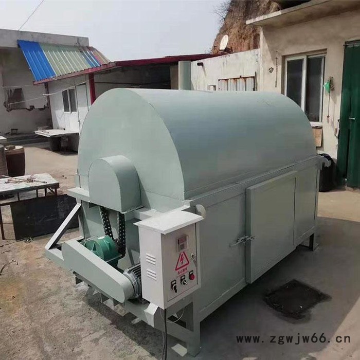 富德200全自动茶叶烘干机小型稻米烘干机煤泥干燥机粮食滚筒烘干机大豆高粱烘干机图8