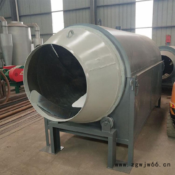 富德200全自动茶叶烘干机小型稻米烘干机煤泥干燥机粮食滚筒烘干机大豆高粱烘干机图5