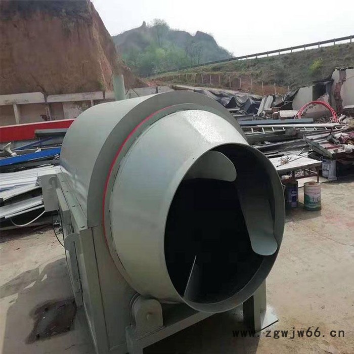 富德200全自动茶叶烘干机小型稻米烘干机煤泥干燥机粮食滚筒烘干机大豆高粱烘干机图4