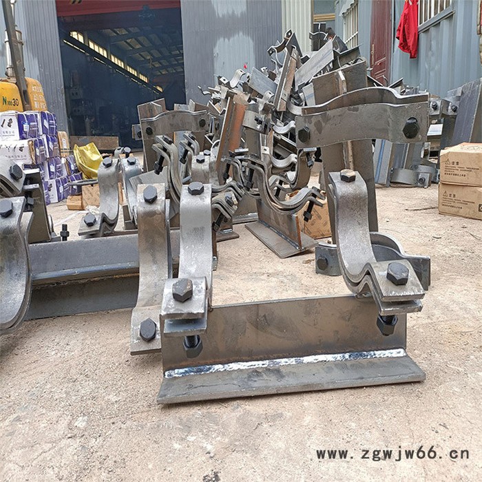 限位支座 Z4管夹导向支座实体厂家 沧州广拓诚信服务图5