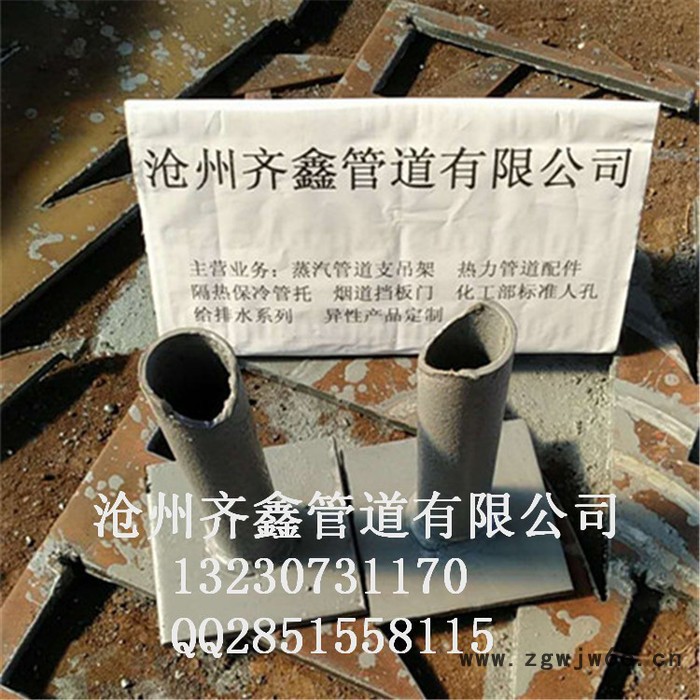 供应SZ1水平管道管夹支座，齐鑫专业厂商图3