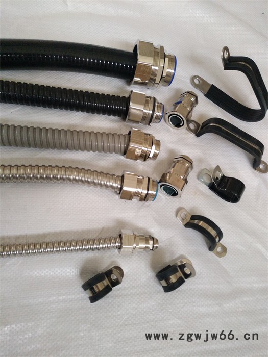 福莱通管夹 软管管卡 油管卡 6-64mm 包胶线夹线卡 R型不锈钢套胶条管夹 镀锌双层连胶条条卡箍图4