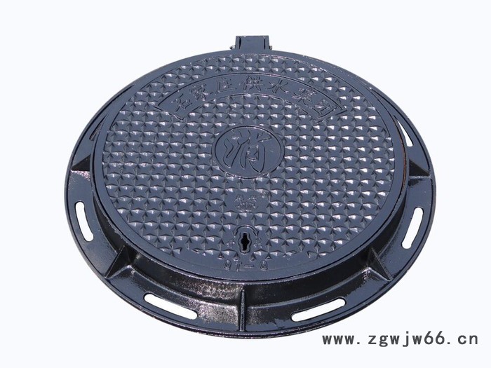 建丰重型铸铁井盖圆形/方形球墨铸铁井盖/井篦子价销售图5