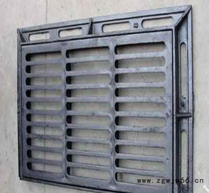 建丰重型铸铁井盖圆形/方形球墨铸铁井盖/井篦子价销售图3