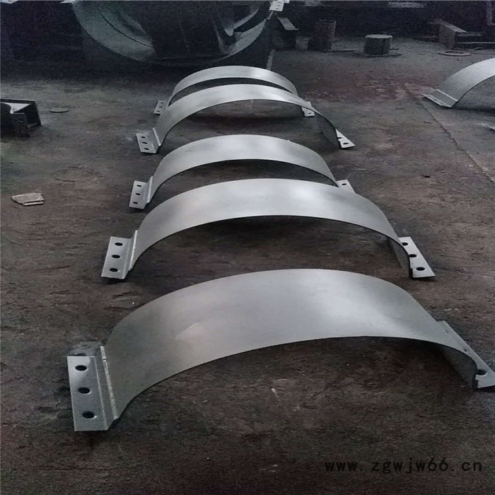 河北齐鑫供应M1-4管夹 HG/T21629化工管道用管夹 扁钢管夹按图定制图3