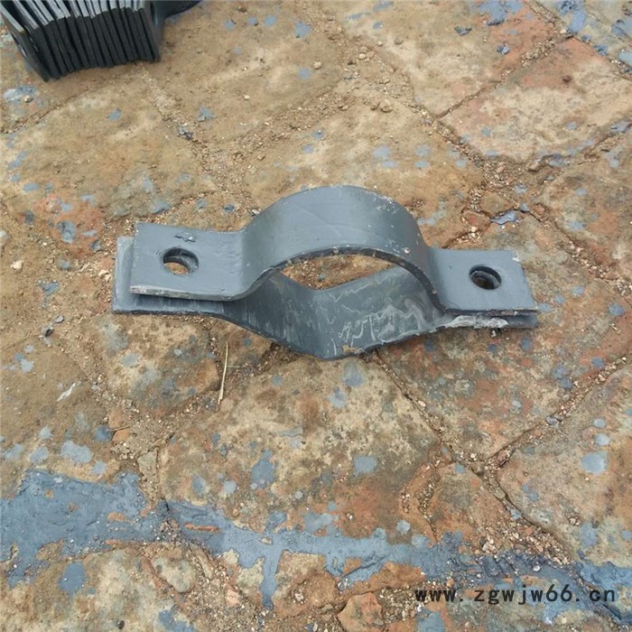 河北齐鑫供应M1-4管夹 HG/T21629化工管道用管夹 扁钢管夹按图定制图4