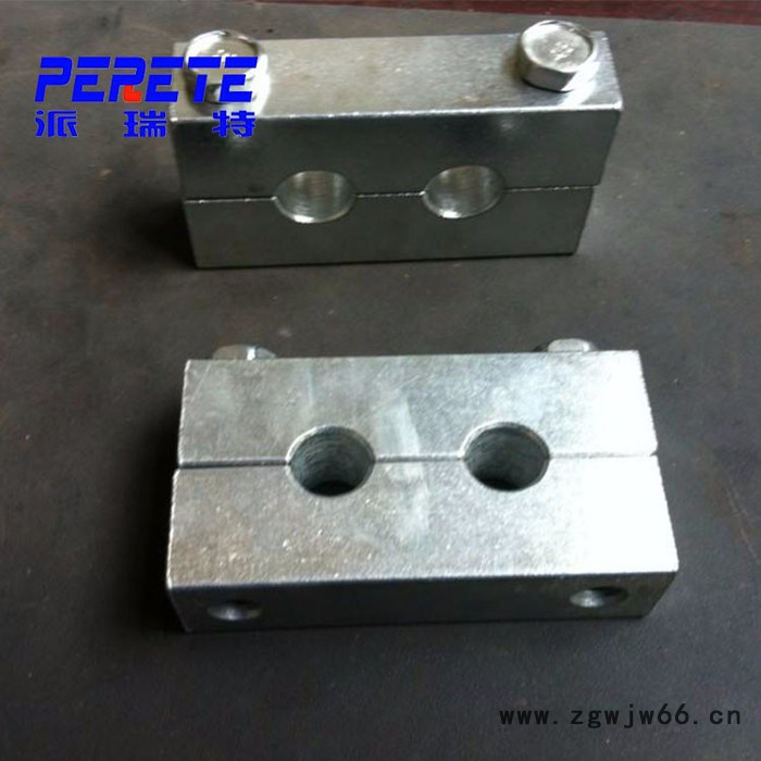 JB/ZQ4512-97多孔钢制管夹 可定做孔数钢制管夹 铁板钢管夹图3