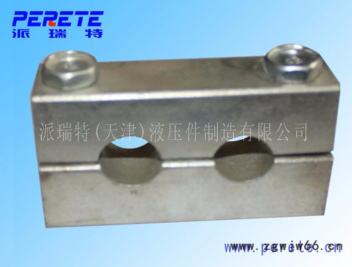 JB/ZQ4512-97多孔钢制管夹 可定做孔数钢制管夹 铁板钢管夹图2